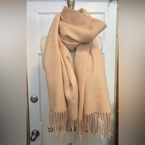 Tartan Blanket Co. oversized lambswool scarf